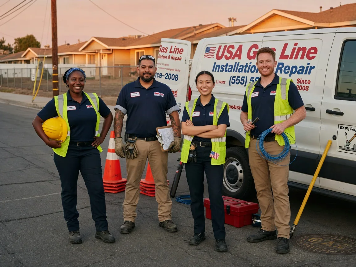 Gas Line Installation company in Wilmington, IL