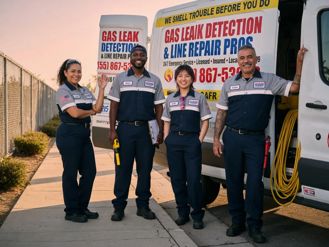 Gas Line Repair company in Wilmington, IL