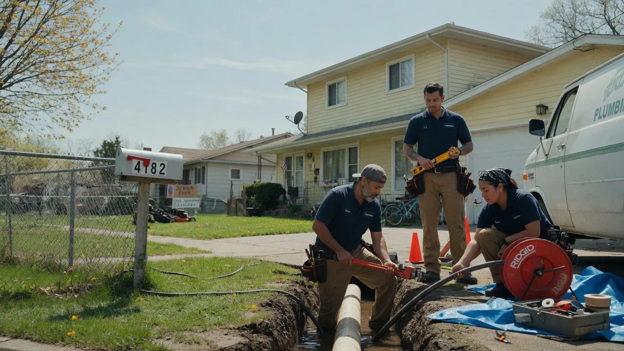 Gas Line Repair in Wilmington, IL near me
